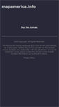 Mobile Screenshot of mapamerica.info